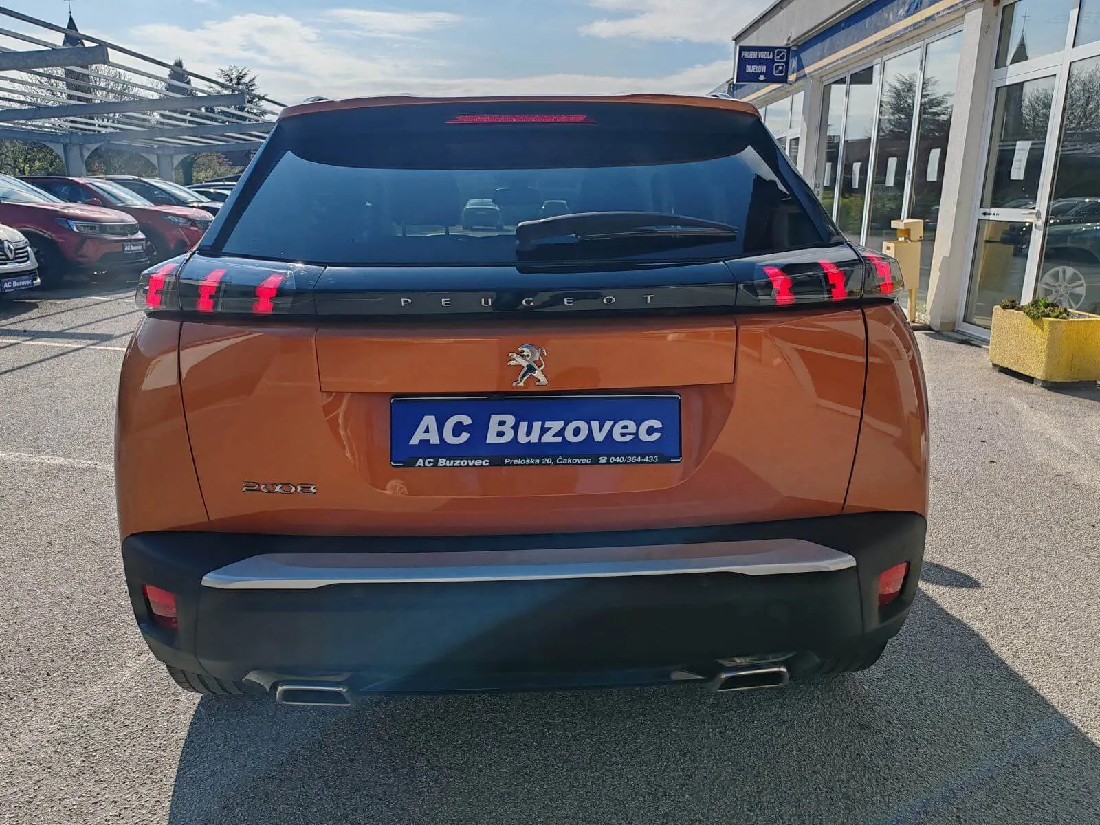 peugeot 2008 1,2 puretech - slika 3