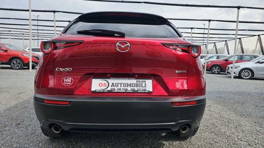 mazda cx-30 g122,automatic,navi,kamera,alu 18,fuul led,climatronic - slika 5