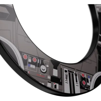 star wars millennium falcon dartboard and surround bundle - slika 3