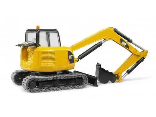 bruder bager cat mini-excavator - slika 4