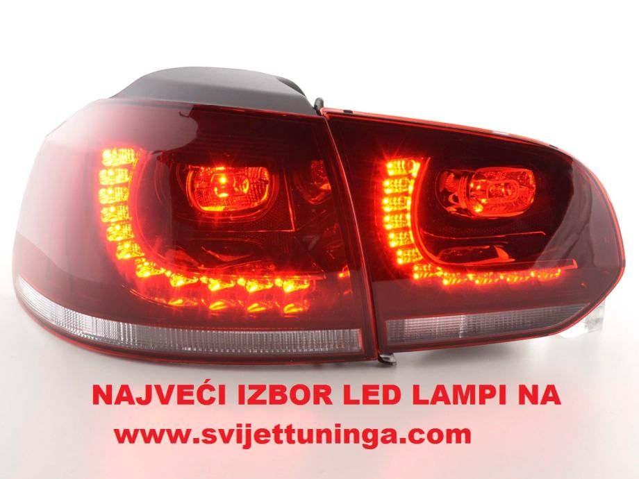 Led Lampe Za Vw Golf 6-7 Gti-Look, R- Look I Urban Style-Look!!! - Županja
