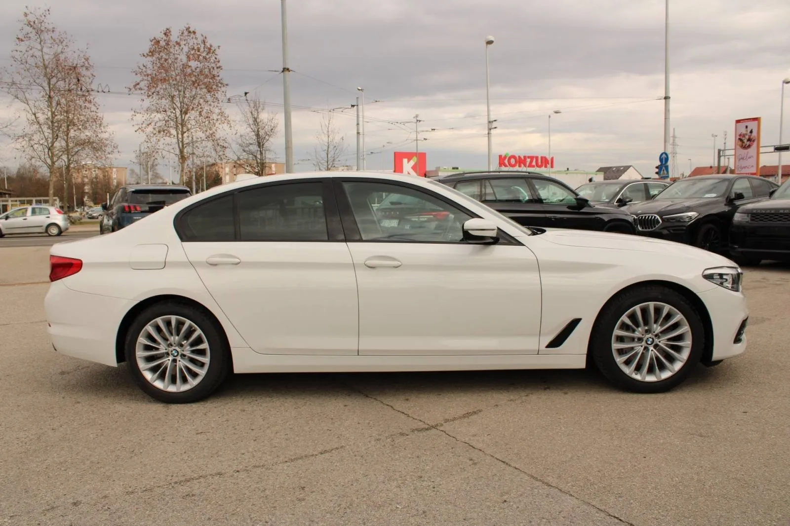 bmw serija 5 540d xdrive sportline automatik - nije uvoz - slika 4