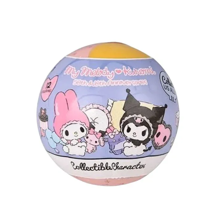 My Melody & Kuromi Mini Figure (Mystery Ball) - Zagreb