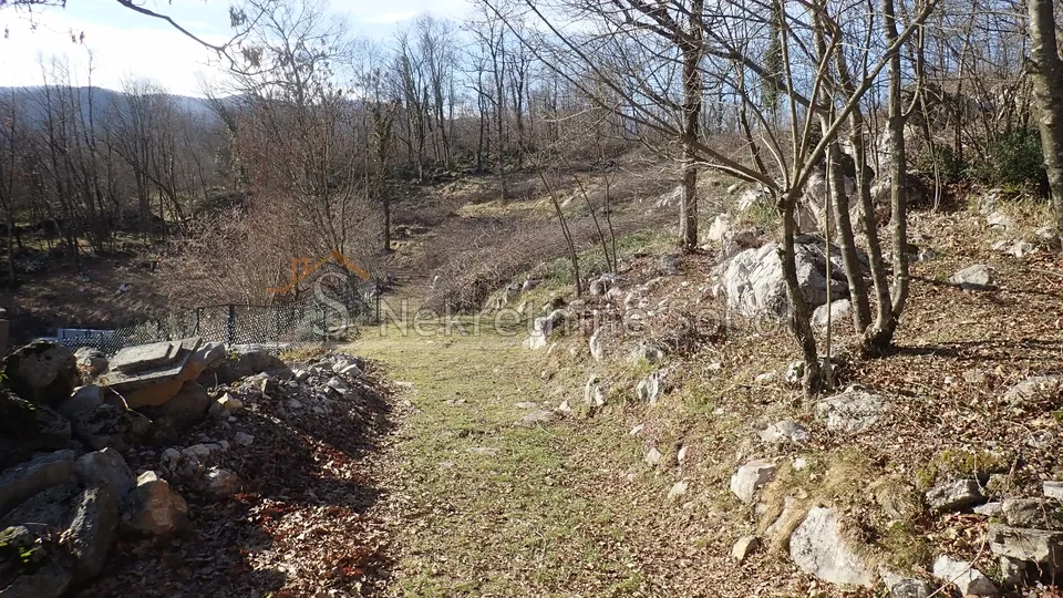 RIJEKA,MUČIĆI,GRAĐEVINSKO ZEMLJIŠTE,1995M2 Prodaja - Mučići, Matulji
