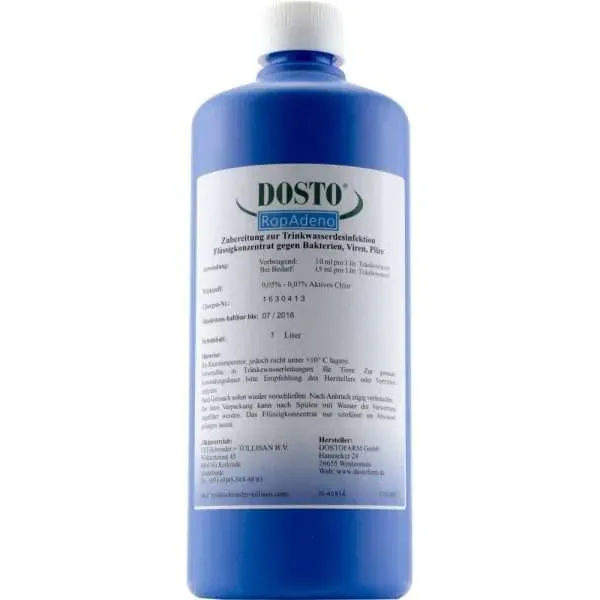 Dosto RopAdeno 1000ml / Vet. Schroeder-Tollisan BV - Đakovo