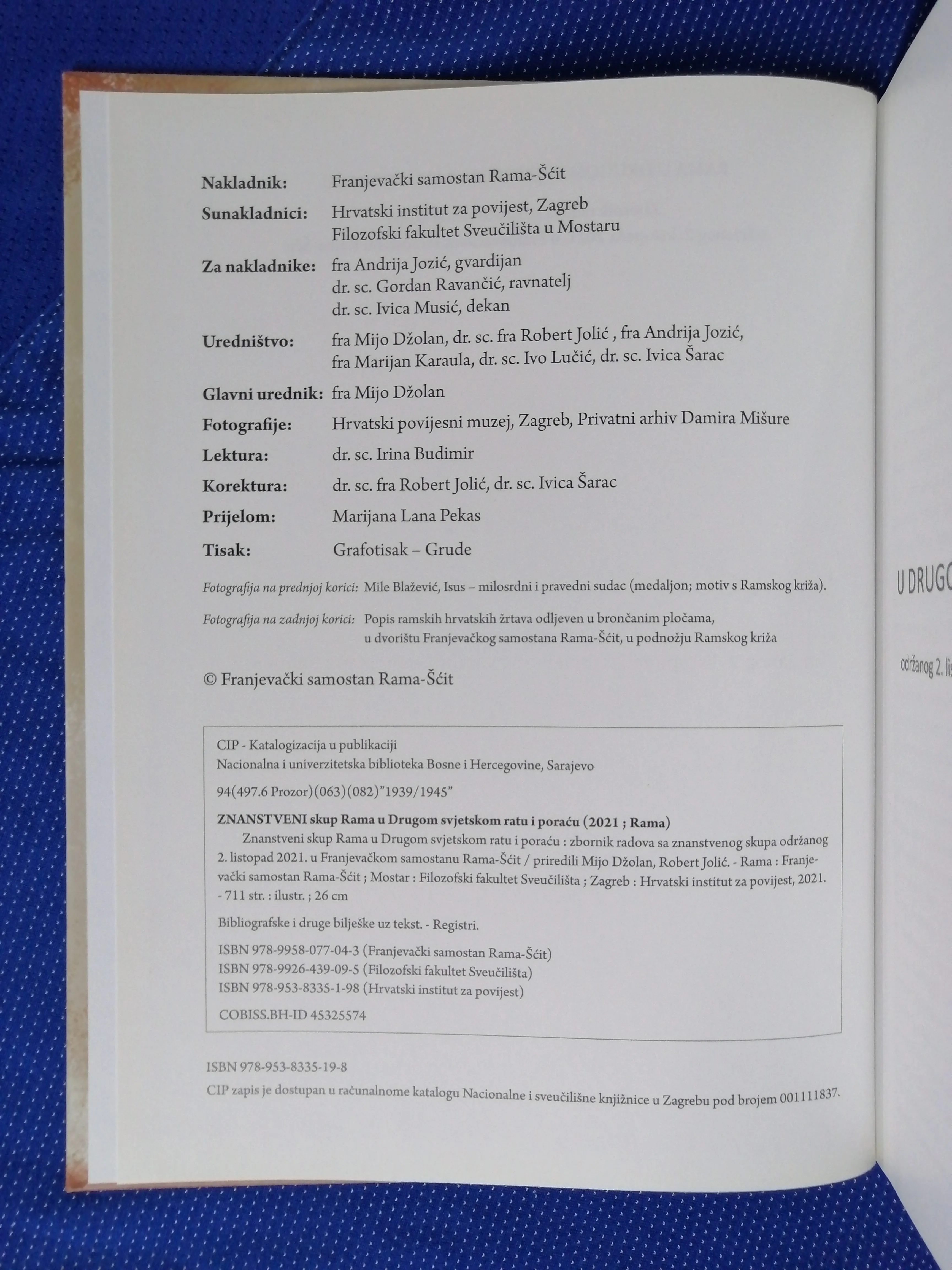 rama u drugom svjetskom ratu i poraću. zbornik radova - slika 3