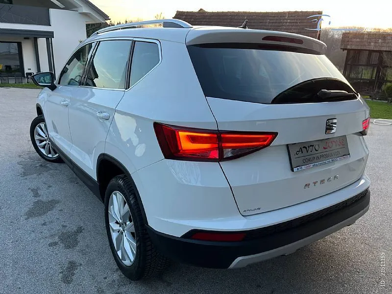 seat ateca 1.6 tdi 85 kw style-1 vlasnik-108000 km-led-sand.. - slika 6