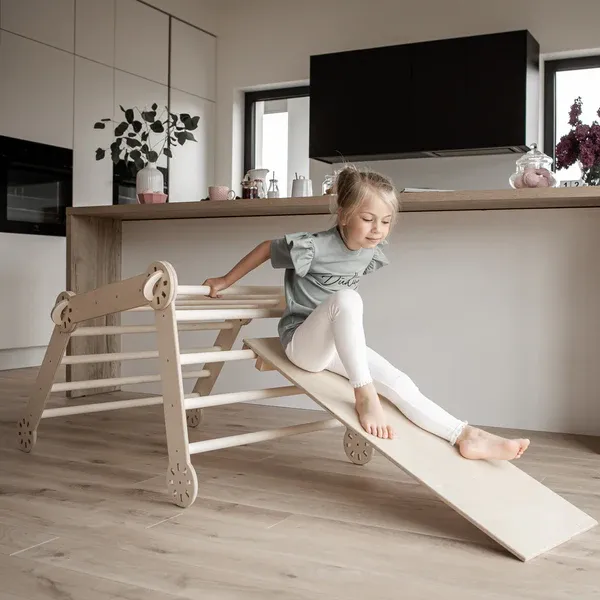 transformativna montessori penjalica s rampom - slika 5
