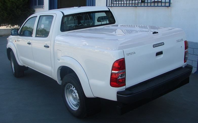 tvrdi pokrov - hardtop, fullbox, sportlid za sve pick-up modele - slika 9