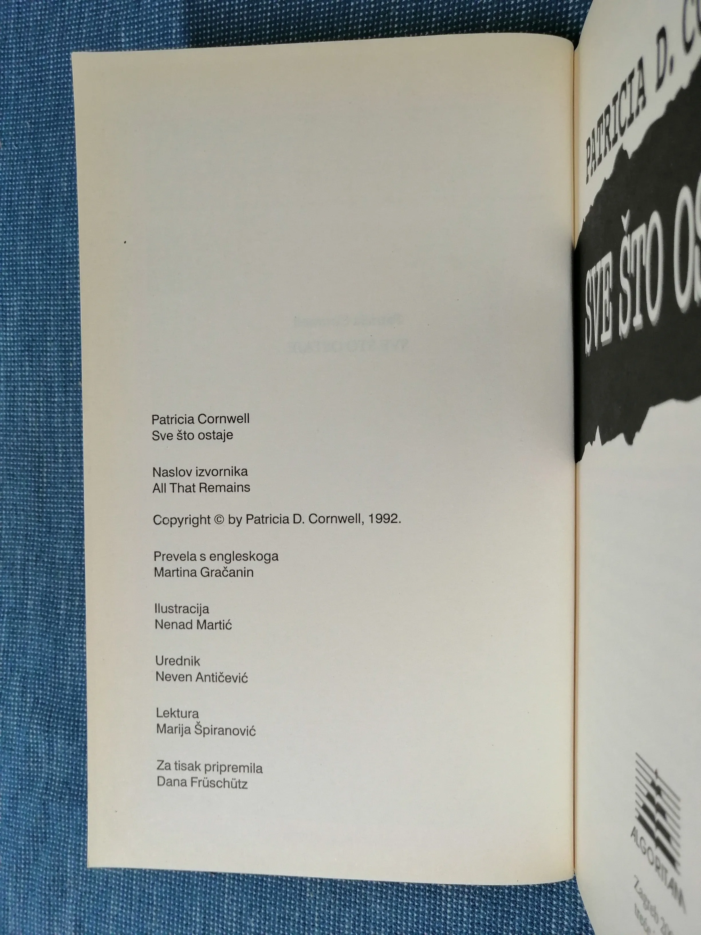 patricia d. cornwell – sve što ostaje - slika 3