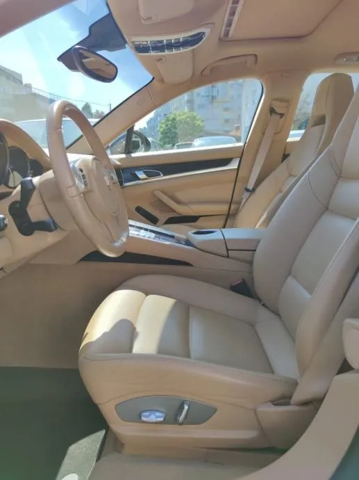 porsche panamera 3.0i s hybrid, automatik f1, garancija - slika 9
