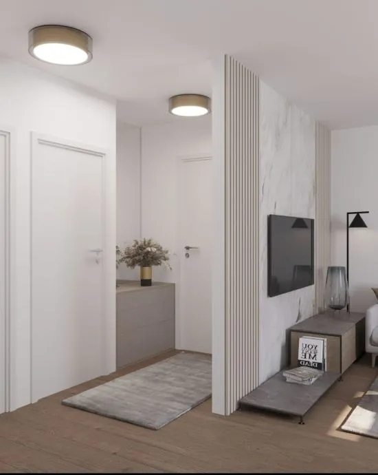 novogradnja dvosobni stanovi 54m2 sa terasom od 55m2 (prodaja) - slika 10