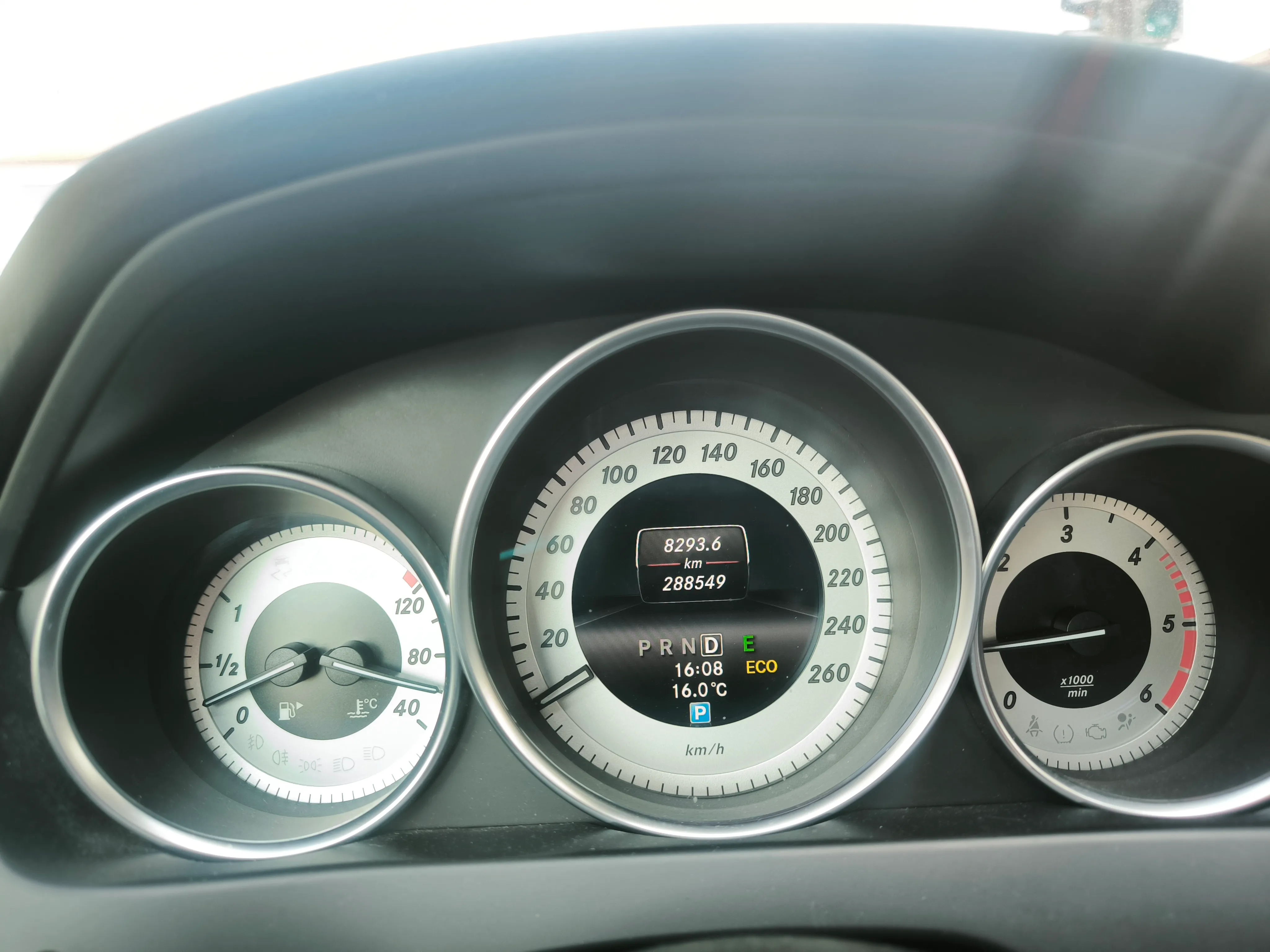 mercedes-benz c-klasa coupe 220cdi automatik, top - slika 2