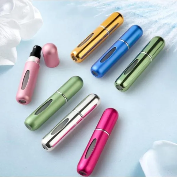 elegantna prijenosna bočica za parfem s raspršivačem - 5 ml - slika 4