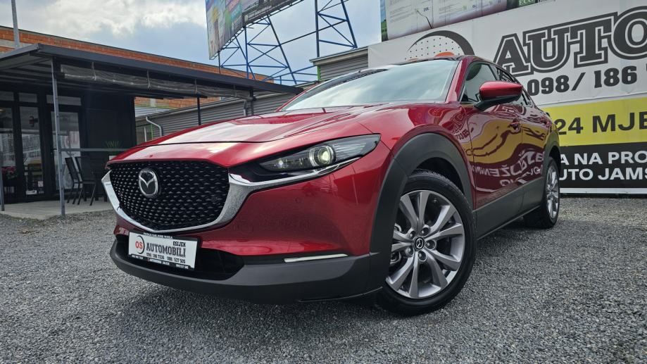 Mazda CX-30 G122,AUTOMATIC,NAVI,KAMERA,ALU 18,FUUL LED,CLIMATRONIC - Osijek