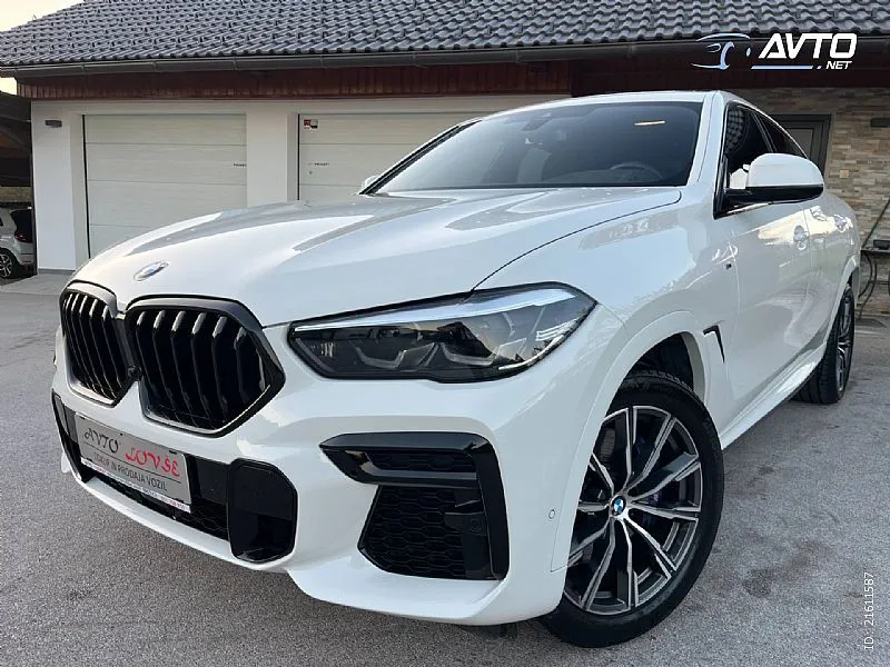 BMW serije X6: xDrive30d-1 VLASNIK-34700 km-KAM-ODLIČNO - Mali Obrež, Brežice