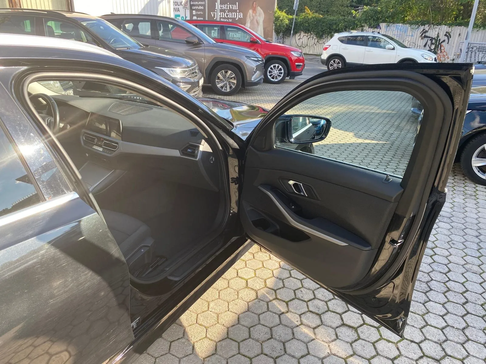 bmw serija 3 touring 320xd, hud, navi, tempomat, 4x garancija!! - slika 17