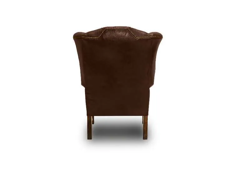 chesterfield fotelja plainwing | 1-sjedište | cloudy caramel - slika 4