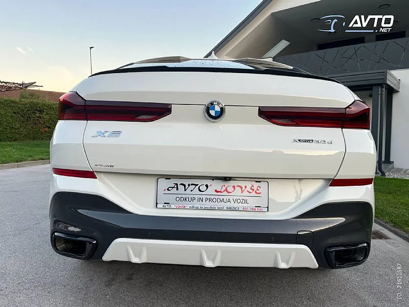 bmw serije x6: xdrive30d-1 vlasnik-34700 km-kam-odlično - slika 7