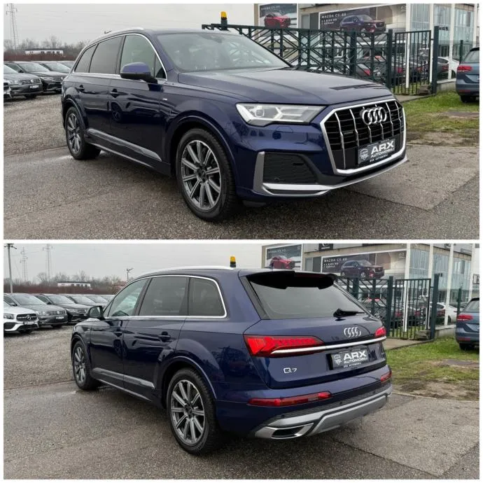 audi q7 45tdi s-line 7-sjedala°virtual°navi°kamera°u pdv-u°leasing° - slika 30