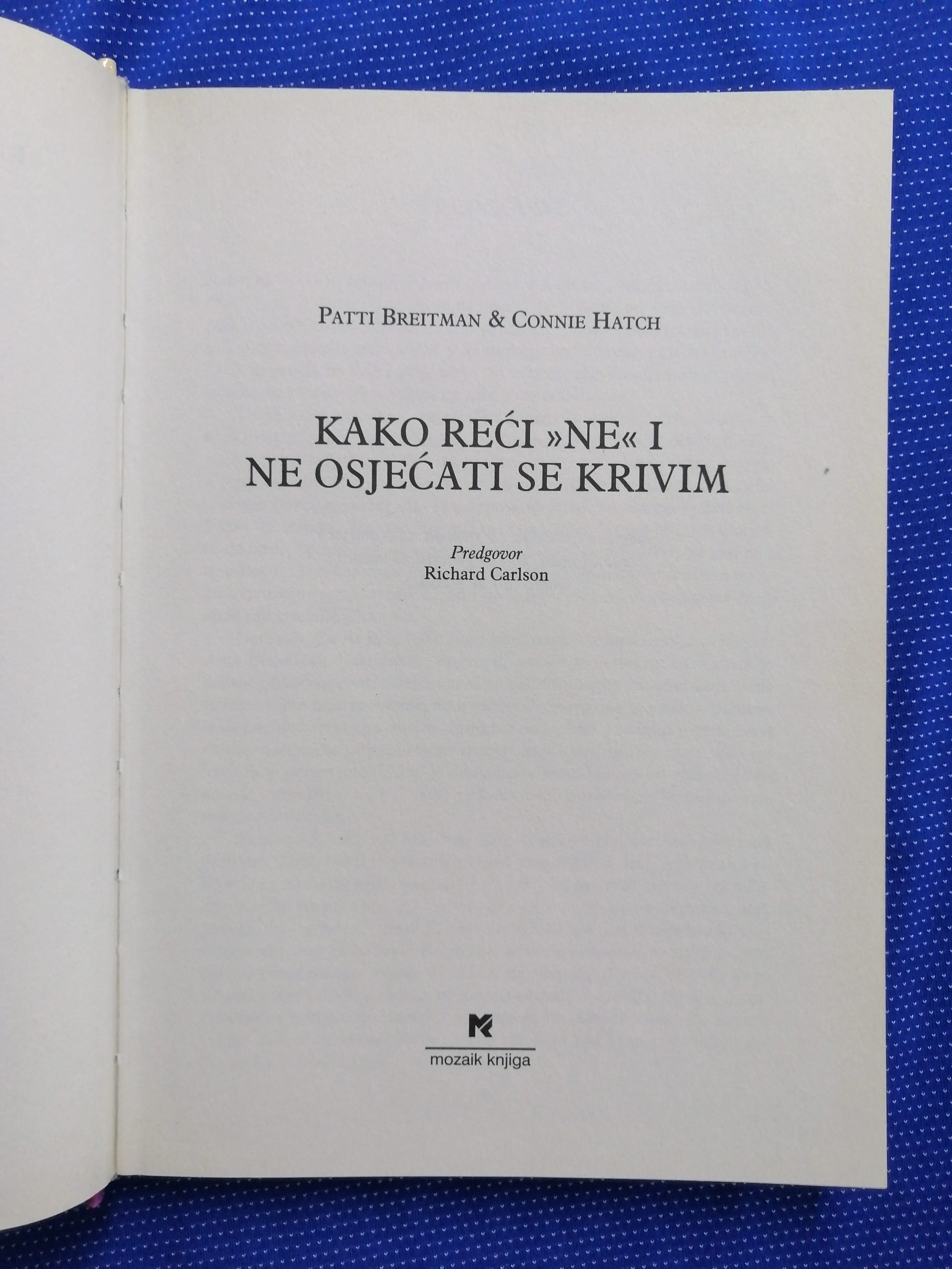 kako reći „ne“ i ne osjećati se krivim - slika 2