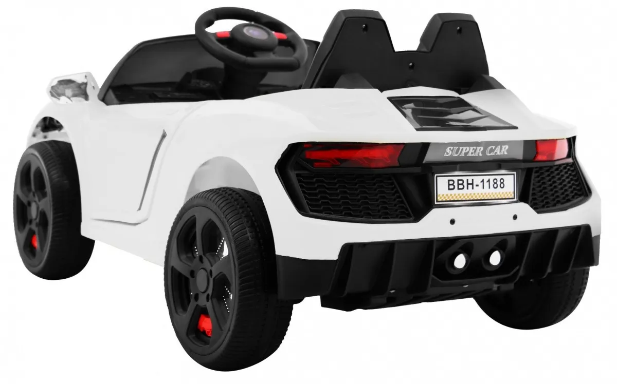 auto na akumulator future - bijeli - slika 4