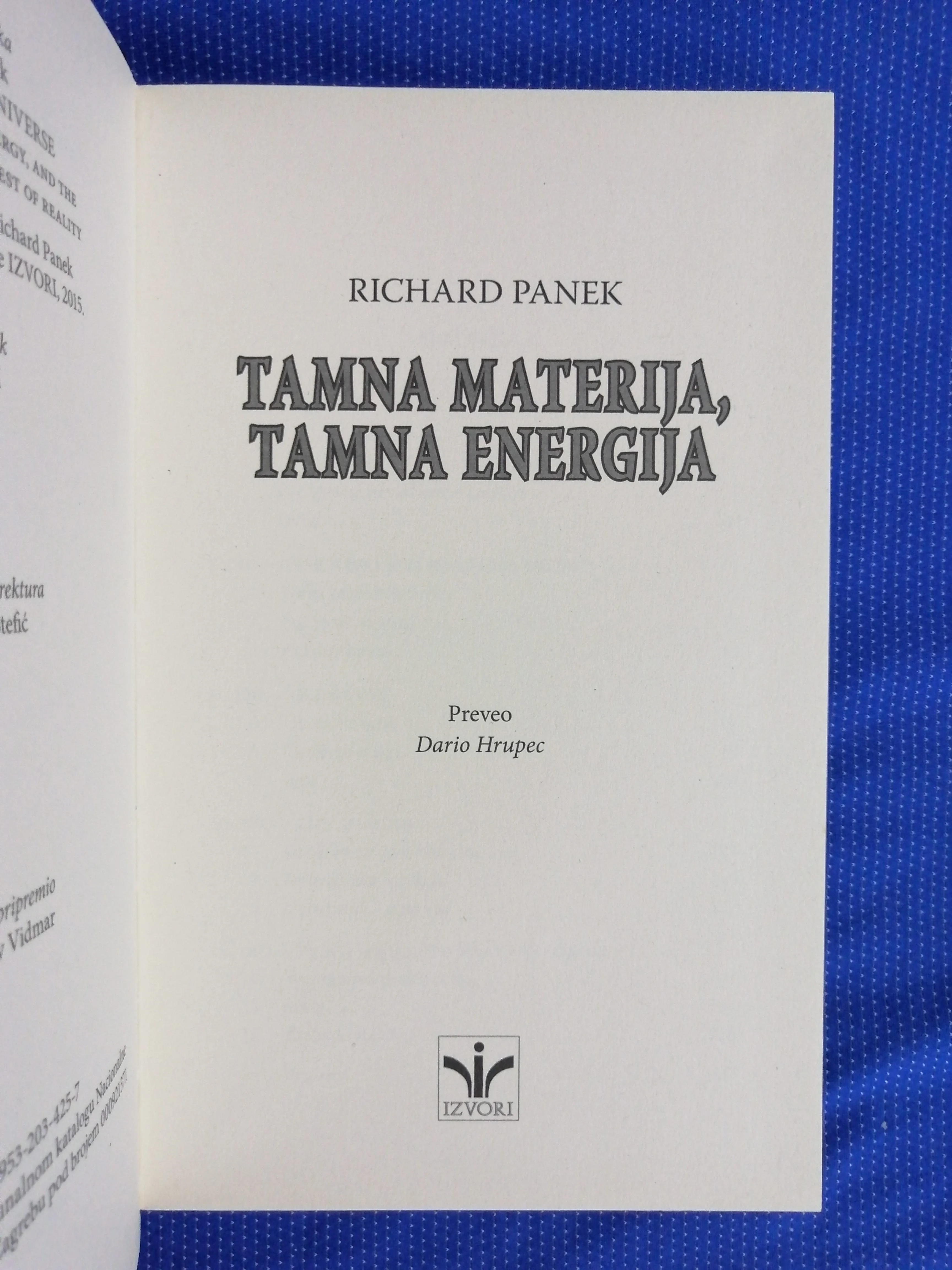 richard panek – tamna materija, tamna energija - slika 2