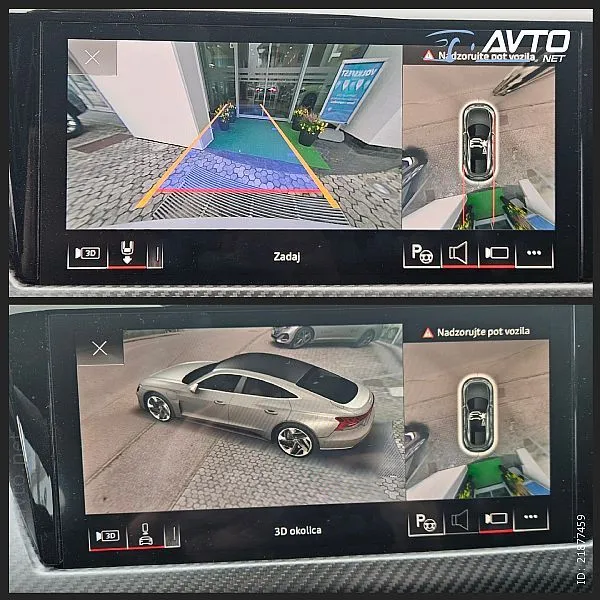 audi e-tron gt rs quattro 440kw masaža. b o. matrix - slika 4