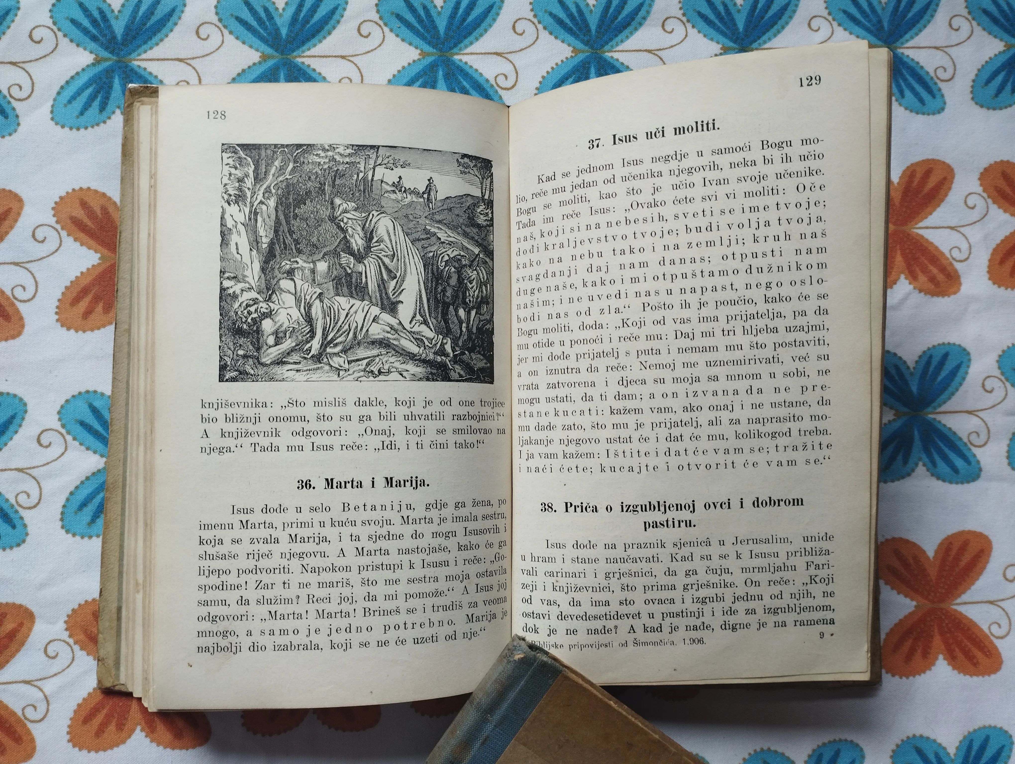 đuro šimončić - biblijske pripovijesti iz staroga i novoga zavjeta - slika 4