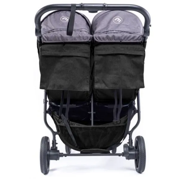 baby monsters easytwin4 texas – kolica za blizance fullbox - slika 6