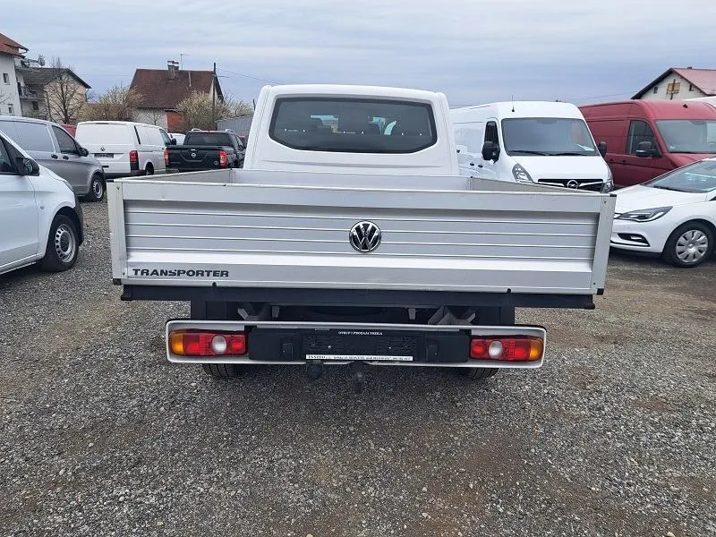 volkswagen transporter 2.0 tdi*110ks*dupla kabina*5+1*klima*kuka* - slika 6
