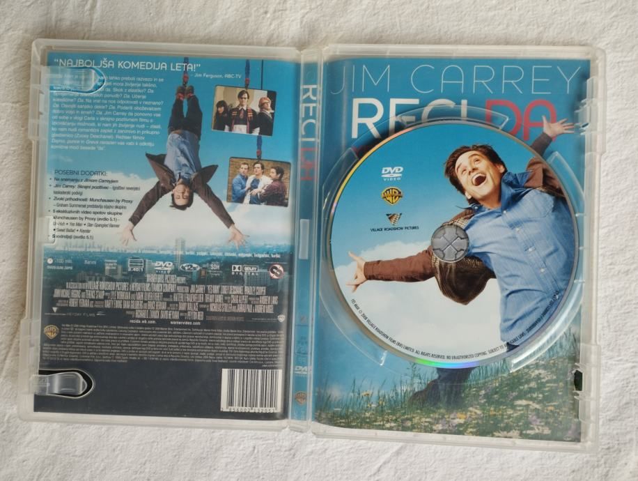 yes man / reci da dvd - slika 2