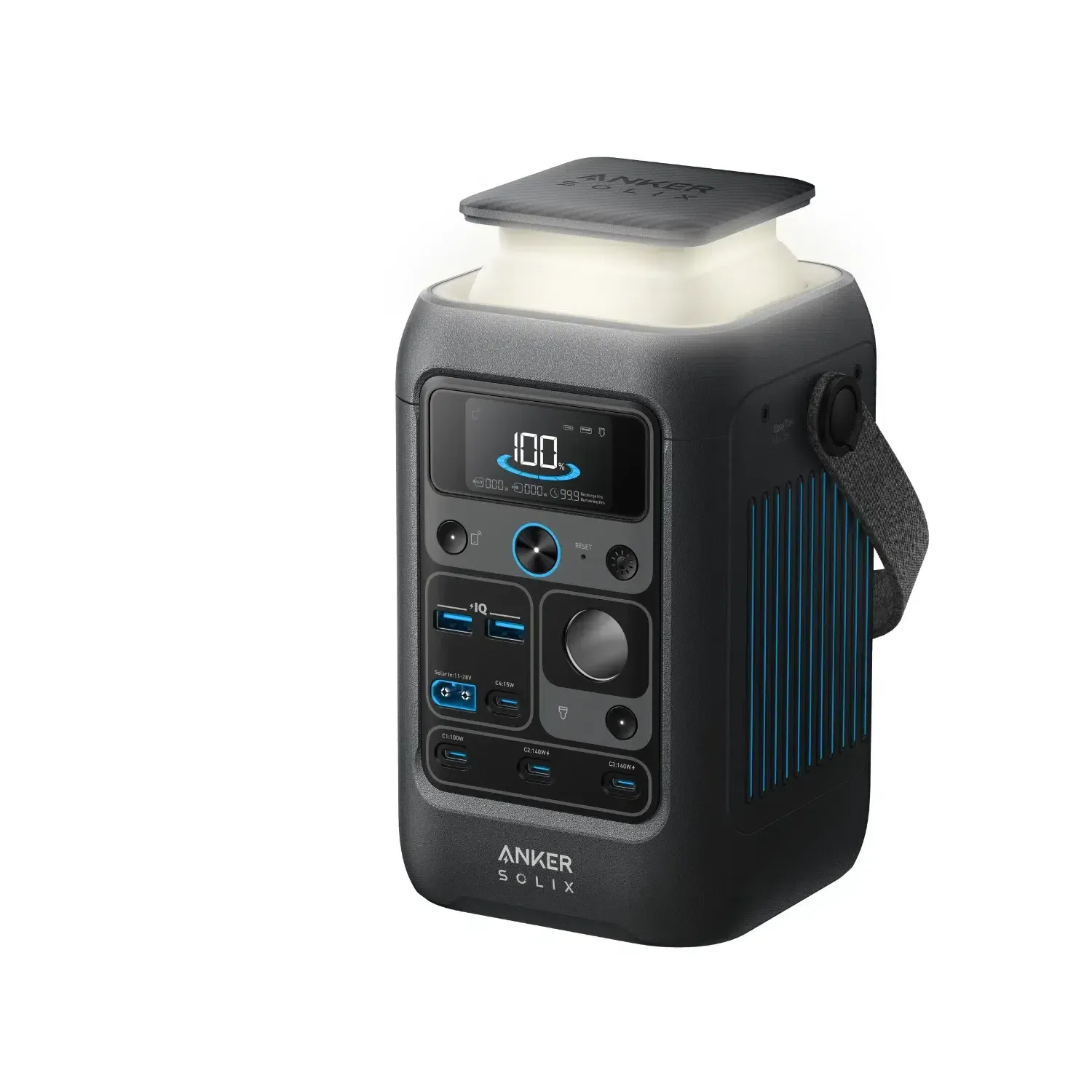 baterijski agregat za struju anker c300x dc 288wh, 300w - slika 4