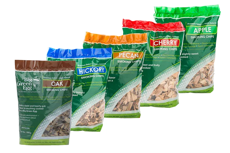 Big Green Egg Wood Chips (Big Green Egg drveni čips za dimljenje) - Zagreb