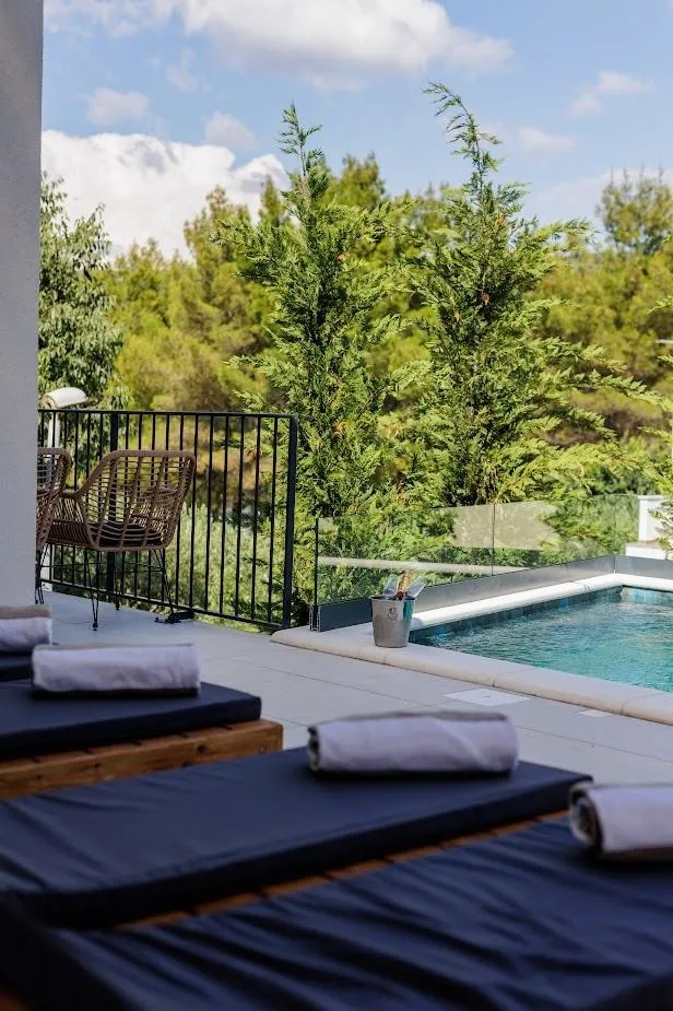 moderna vila s bazenom 80 m od mora: pridraga (novigrad) - slika 22