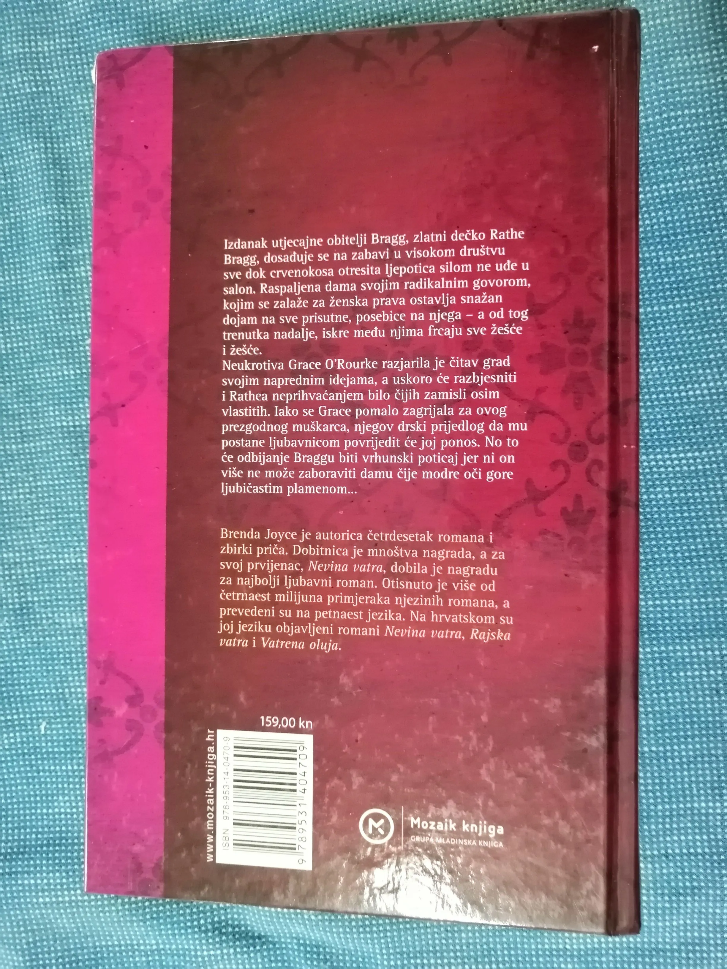 brenda joyce – serijal obitelji bragg komplet od 4 knjige - slika 5