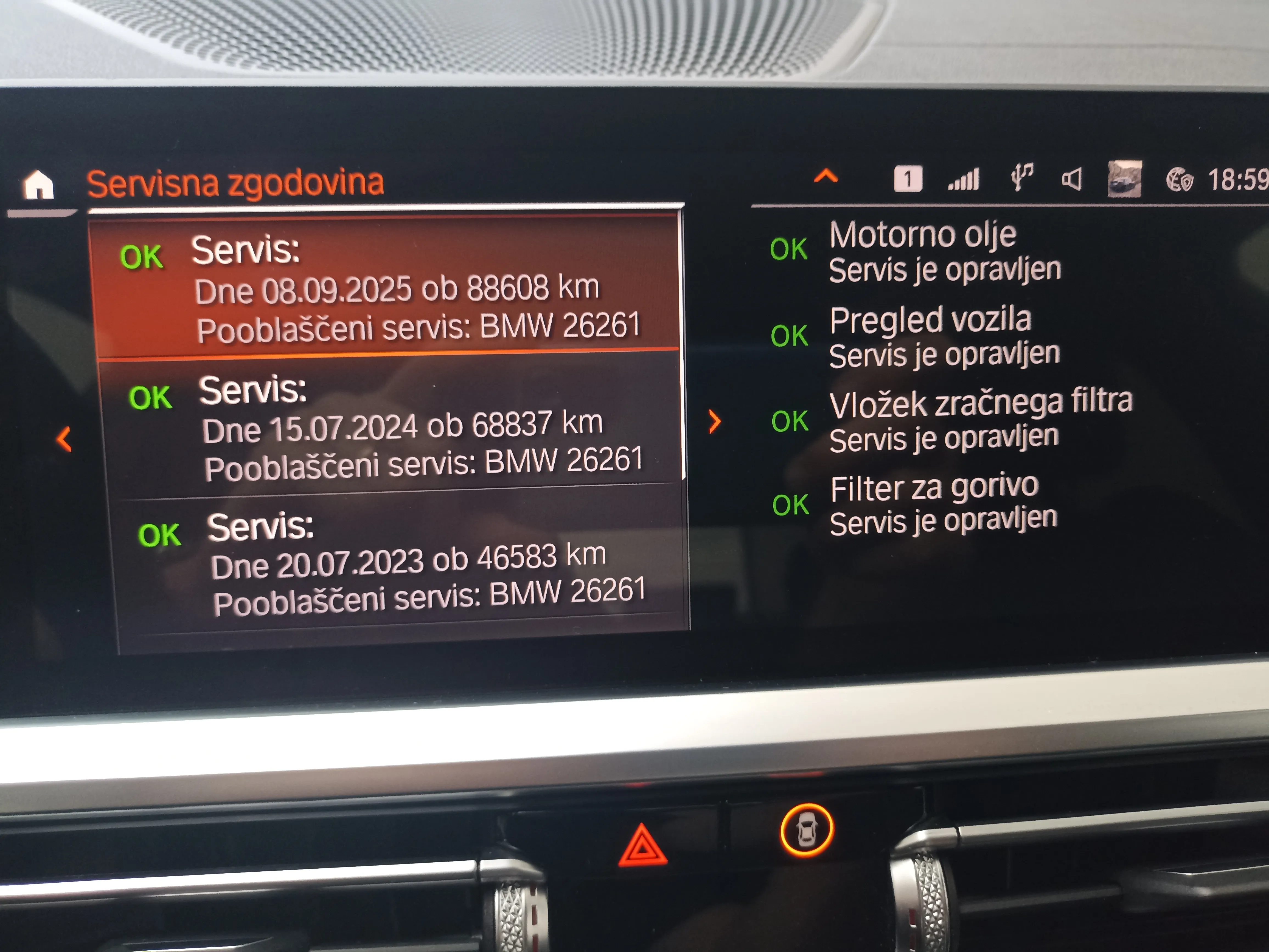 bmw 320d, m-paket, 09. mj. 2021. god. u tvorničkoj garanciji - slika 18