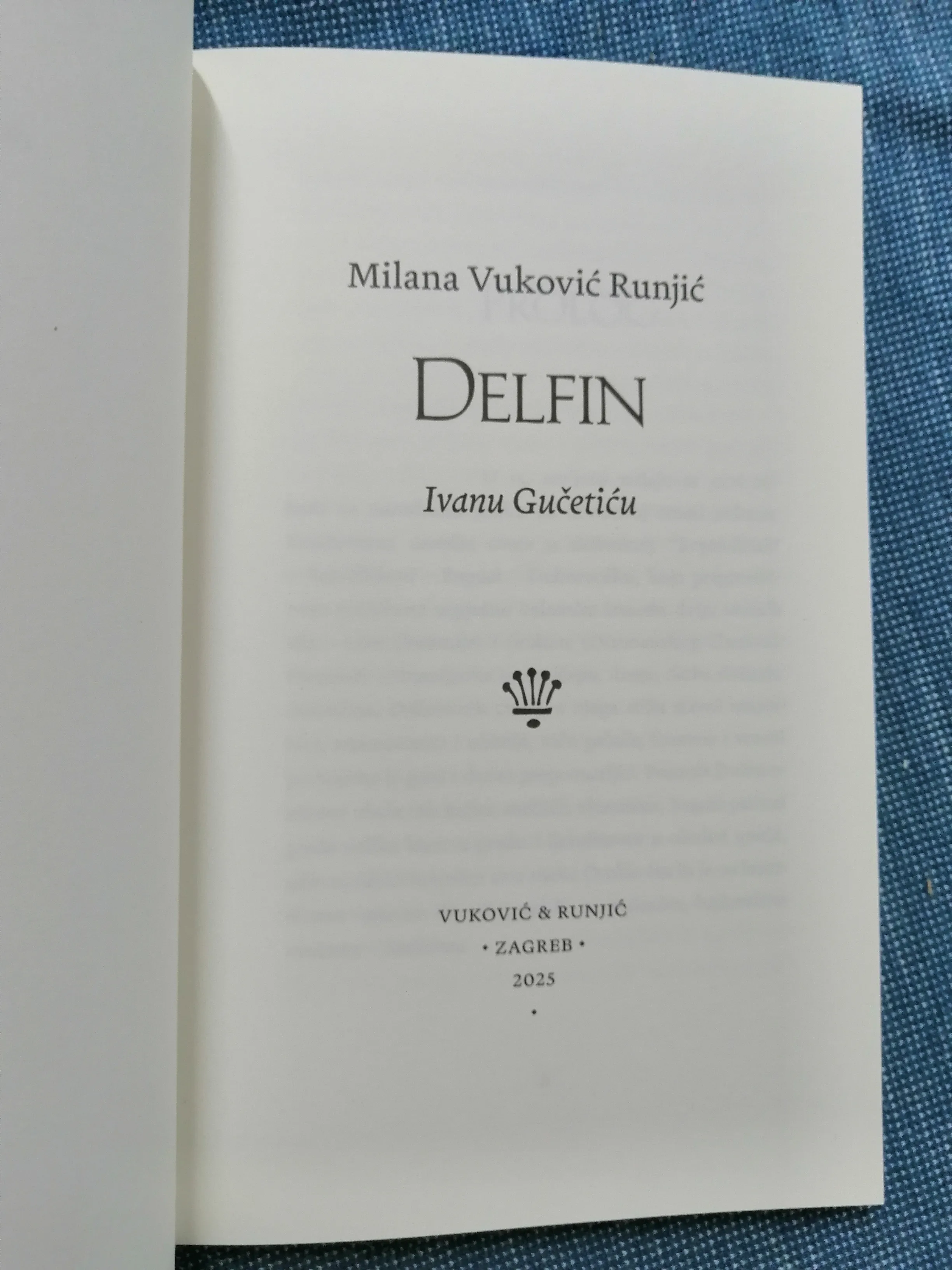 milana vuković runjić – delfin - slika 2