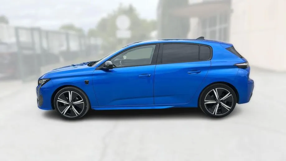 peugeot 308 1,2 130 ks * gt line * jamstvo 24 mj. * rezerviran - slika 2