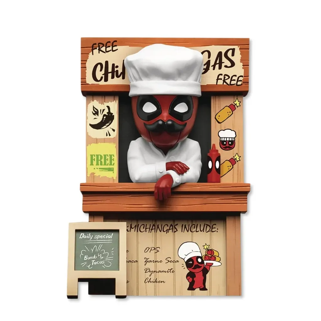 YuMe Hero Box – Deadpool ‘Chef’ figurica, 10cm - Zagreb