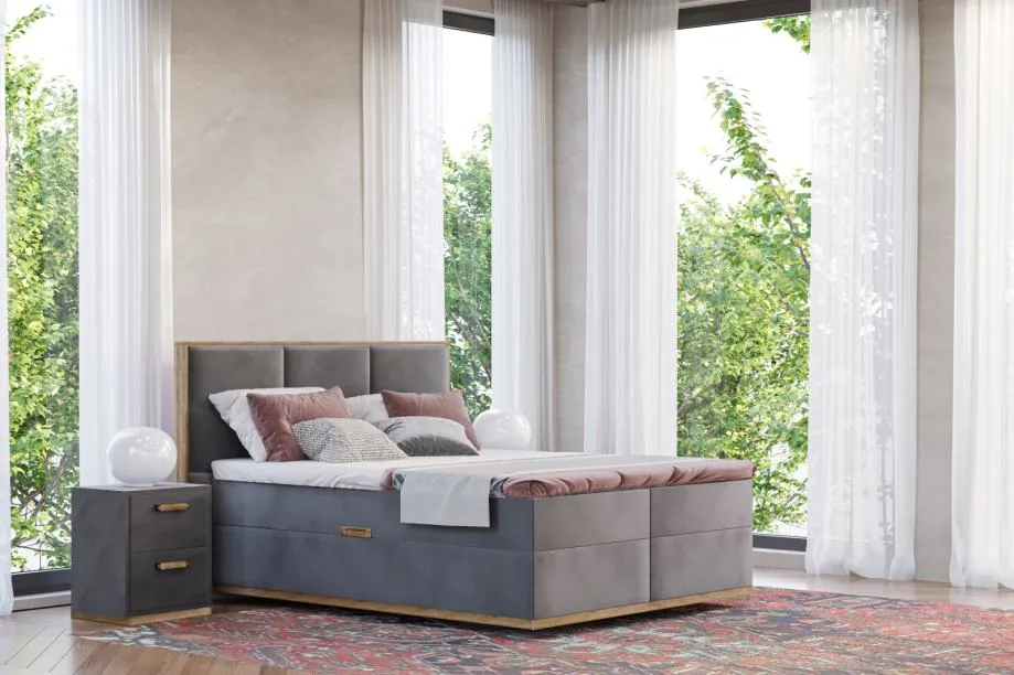 krevet boxspring magnum - slika 3