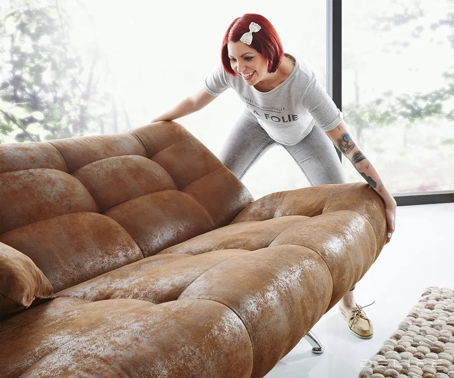 sofa viola 190x90cm, materijal: mikrovelur - slika 4