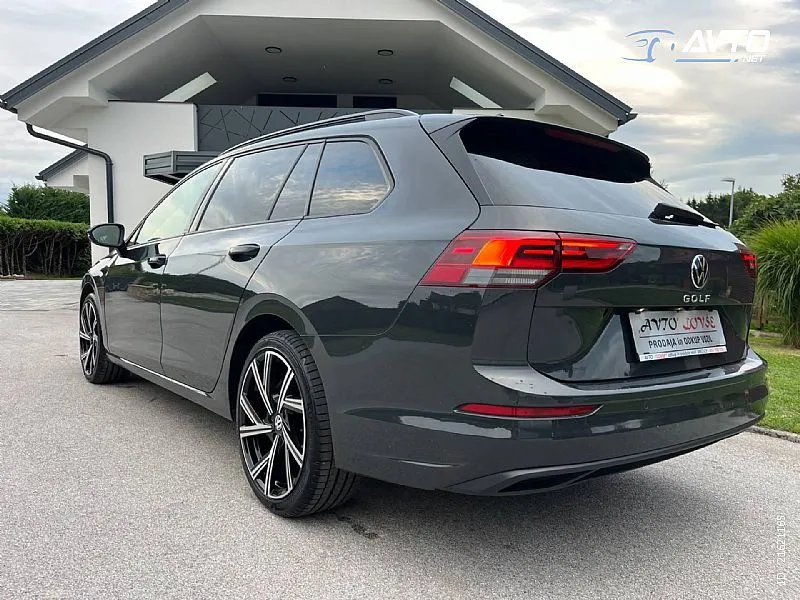 volkswagen golf variant 2.0 tdi aut. stil -1 vlasnik-alu-navi-led - slika 5