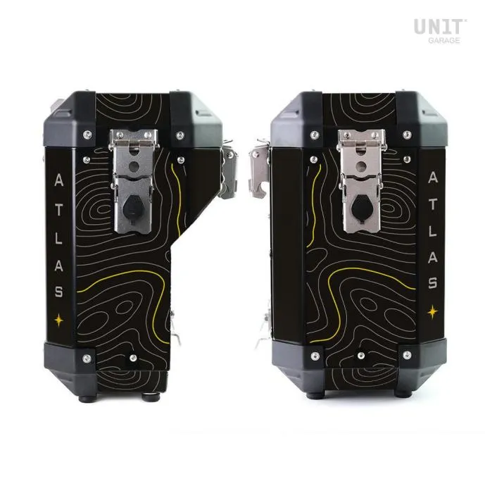 unit garage bočni koferi atlas 40l+34l - slika 4