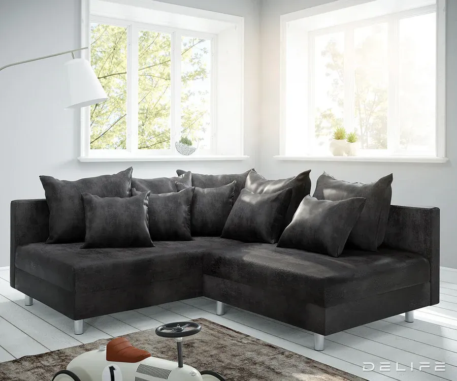 Kutna garnitura Clovis 200x185cm, Materijal: Mikrovelur - Čakovec, Čakovec-zapad