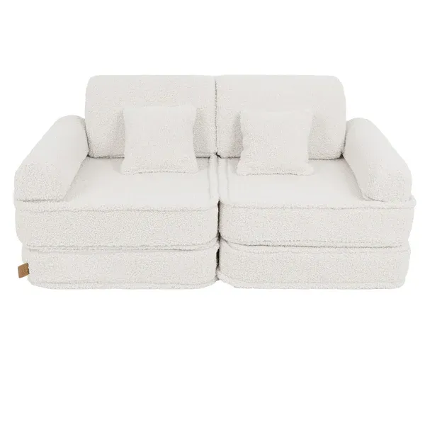 srednja modularna sofa za djecu - bearly krem - slika 3