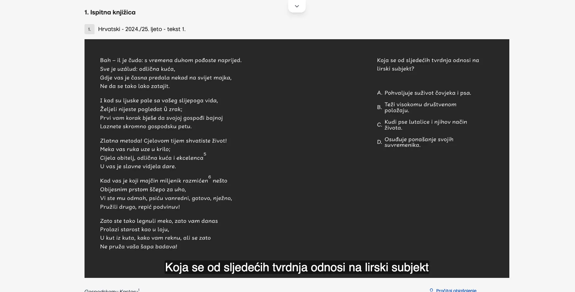 online pripreme za maturu - hrvatski jezik | gradivo. hr - slika 5
