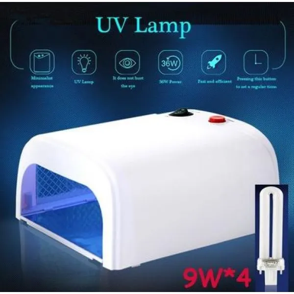 uv lampa i sušilica za nokte - slika 3