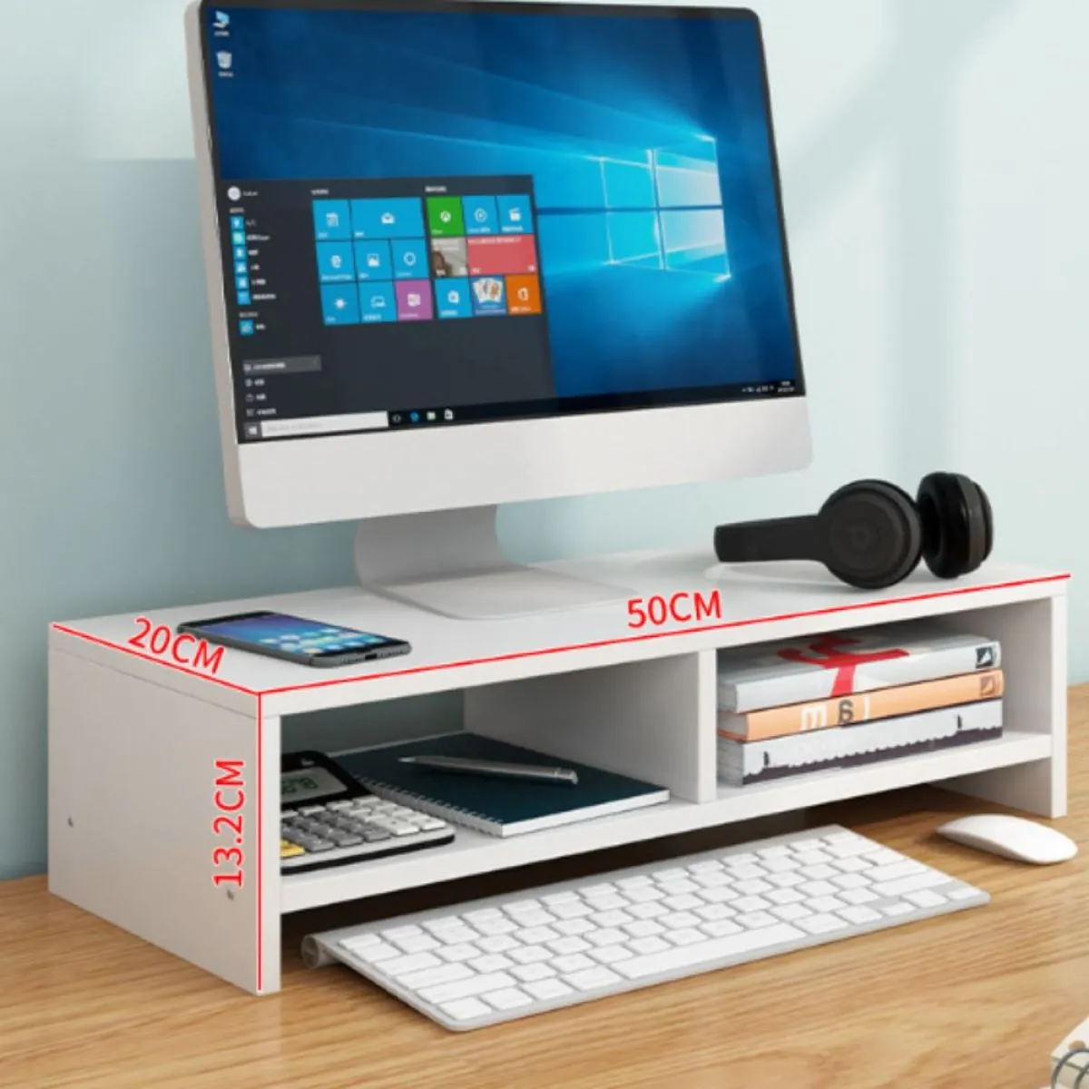 ergonomic plus - višenamjenska polica za radni stol - slika 3