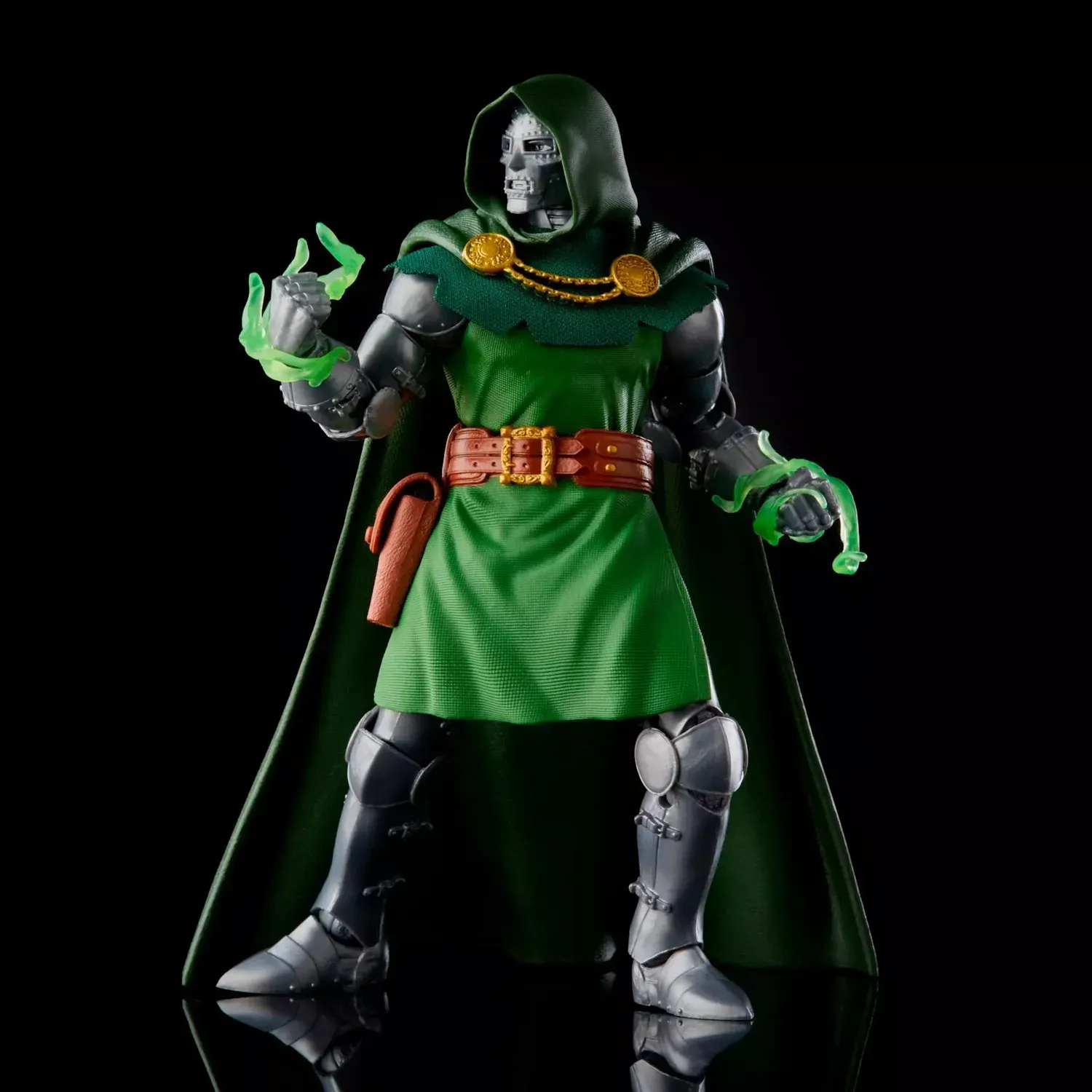 marvel legends series: fantastic four – dr. doom figura, 15cm - slika 3